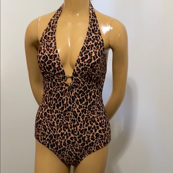 Kona Sol Leopard never worn one piece swimsuit - Picture 3 of 8